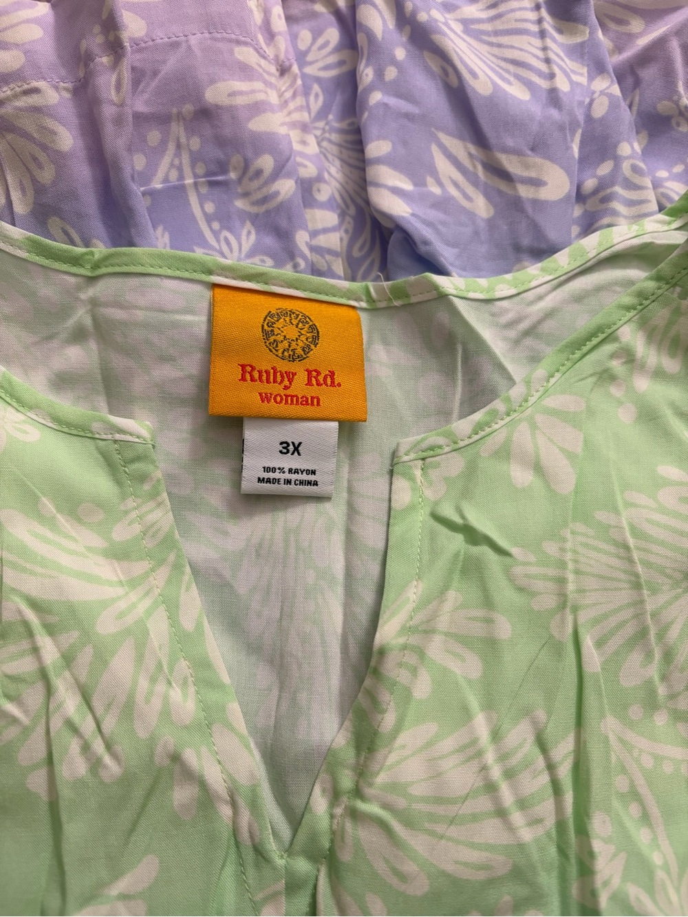 Ruby Rd. Multi-color Blouse - Picture 2 of 4